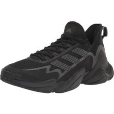 Adidas Silver Basketball Shoes Adidas Impact FLX 'Triple Black' - Men's