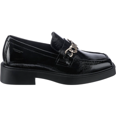 Vagabond Femme Mocassins Vagabond Jillian - Black Crinkled