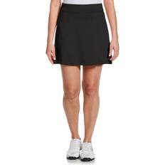 Callaway Womens Solid TrueSculpt Skirt - Black