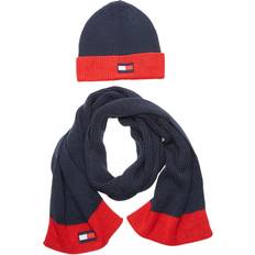 Scarf and glove set Tommy Hilfiger Men's Beanie Scarf &Glove Set - Blue