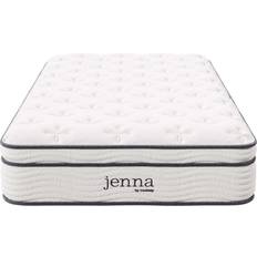 Spring Mattresses modway Jenna 10 Inch Twin Coil Spring Mattress