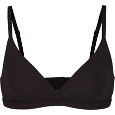 Fits Everybody Crossover Bralette - Onyx