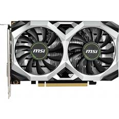 75W Grafikkort MSI GeForce GTX 1650 VENTUS XS 4G OC HDMI DP 4GB