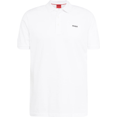 HUGO BOSS Hombre Camisetas & Tops HUGO BOSS Donos Polo Shirt - White/Black