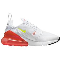 Nike Air Max 270 W - White/Bright Crimson/Black/Volt