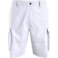 Tommy Hilfiger Adaptive Cargo Shorts - Fresh White