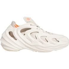 Foam Rubber Trainers Adidas Adifom Q M - Off White/Aluminium/Wonder White