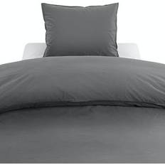 Borganäs Percale Dynebetræk Grå, Beige, Hvid, Grøn (210x150cm)