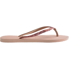 48 ½ Infradito Havaianas Slim Glitter II - Ballet Rose/Golden Blush