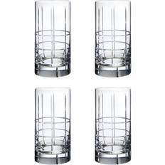 Orrefors Street Highball Drink Glass 45cl 4pcs