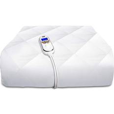 GlamHaus Electric Blanket Fitted Mattress Single