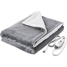 Heating blanket Pure Enrichment Weighted Warmth 2-in-1 Heated Weighted Blanket 50” x 60”