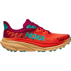 Hoka Challenger 7 W - Flame /Cherries Jubilee