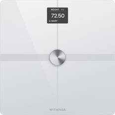 Glas Personvægte Withings Body Smart Scale WBS13 White