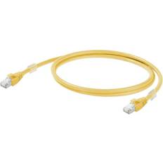Weidmüller IE-C6FP8LY0200M40M40-Y, 20 S-STP, RJ-45, RJ-45