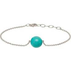 Heiring Silver Armband Med Turkos 52-9-77RH