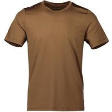 Brune - Herre T-skjorter & Singleter POC Reform Enduro Light Tee Cycling Shirt Men - Jasper Brown