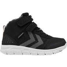 Hummel 37 Vintersko Børnesko Hummel Crosslite Winter Mid Tex Jr - Black