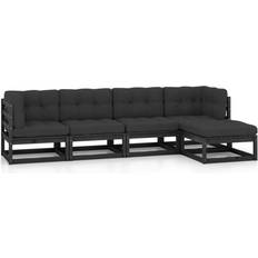 Loungeset Utemöbler på rea vidaXL dynor 5 Loungeset