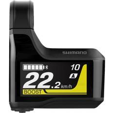 Shimano Computadoras de Bicicleta y Sensores de Bicicleta Shimano pantalla de visualización de la bicicleta SC-EM800 Noir