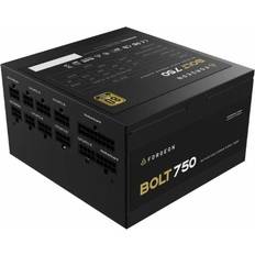 Strømforsyning modulær Forgeon Strømforsyning Forgeon Bolt 750 W 80 Plus Gold modulær