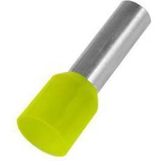 Nelco Kabelclips & Fastgøring Nelco Terminalrør gul 6,0/18
