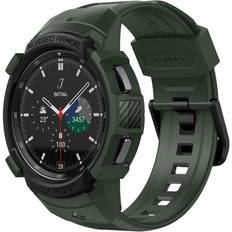 Watch 4 pro Spigen Galaxy Watch 4 Classic 46mm Skal Rugged Armor Pro