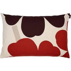 Marimekko Kopfkissen Marimekko Unikko Kissenbezug Rot (60x40cm)