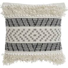 Beige Complete Decoration Pillows Dkd Home Decor Negro Beige 45 x 10 x 45 cm Boho Cojín de Decoración Completo Negro, Beige