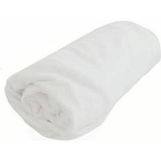 Coton Linge de Lit Domiva Drap-Housse Imperméable Blanc 50 x 100 cm Drap Blanc