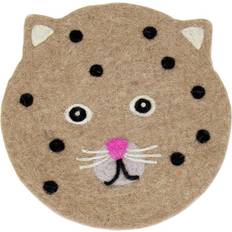 Afroart Hemtextil Afroart Felt Cat Stolsdyna