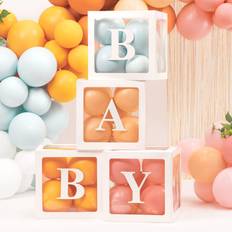 PartyDeco Ballonbokse Baby