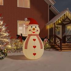 Inflatable Decorations vidaXL Inflatable Snowman with LEDs 250 cm