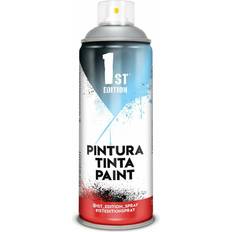 Gris - Uso Exterior Pinturas Pintura Spray 1st Edition 520 cc / 300 ml Mate Gris Cemento Ref 658 Gris