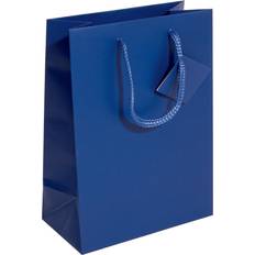 Blauw Cadeauzakken Sigel Cadeautas Medium, ultramarijn blauw