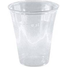 Plast Plastikkrus Plastglas 30 cl. 75 stk