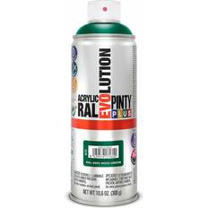 Evolution Pinty Color M123008 520 cc Ral 6005 Transparente, Verde 0.4L