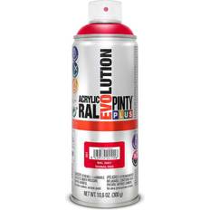 Pintyplus Evolution 520 cc Ral 3001 Rouge Transparent, Rouge 0.4L