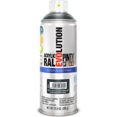 Pinturas Pintura Base Agua Evolution Ral 7016 Gris Antracita Sofisticado 520 cc Gris