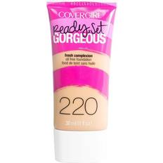 Fresh up set CoverGirl ready set gorgeous fresh complexion oil free foundation