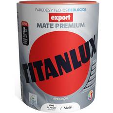 Pinturas Titan Pintura Vinílica Lavable Export Blanco Decoración 750 ml E3/25727 Blanco 0.75L