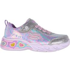 Skechers Sweetheart Lights - Silver/Multi