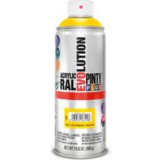 Sprühfarbe Pintyplus Evolution Ral 1023 300 Transparent, Gelb 0.4L