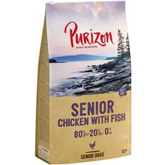 Purizon Grain-Free 80:20:0 Economy Packs 2 Senior Chicken with Fish