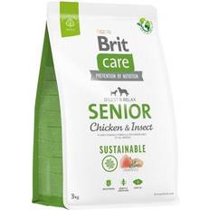 Brit Hundefoder Kæledyr Brit Care Dog Sustainable Senior Chicken 3