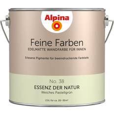 Malerfarbe Alpina wandfarbe 2,5 l, essenz der natur, no.
