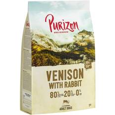 Purizon 1kg Adult Vildt & Kanin kornfrit hundefoder