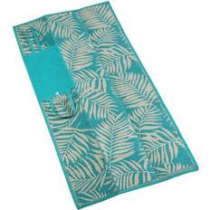Versa tile Turquoise Carpet 90 x 1 x 180 cm
