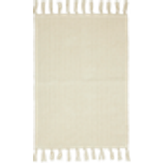 Boel & Jan Visingsö gångmatta Vit, Beige cm