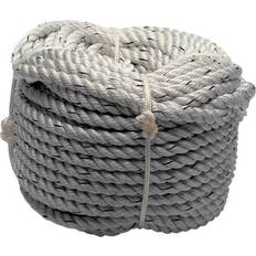 Ankerline 1852 Marine 1852 ankerline 3-slået polyester med rustfri kovs